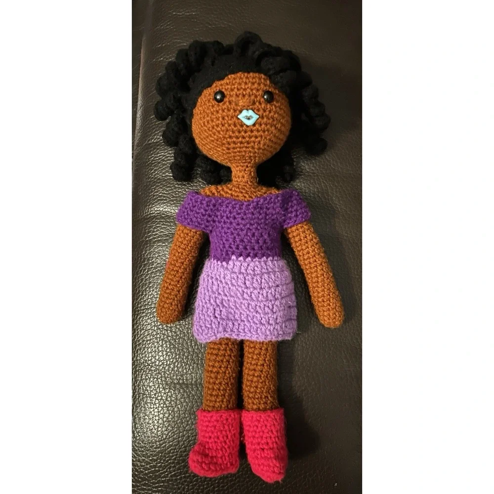 Crochet, Amigurumi‎ Doll, Unique Gift, 18 Inches